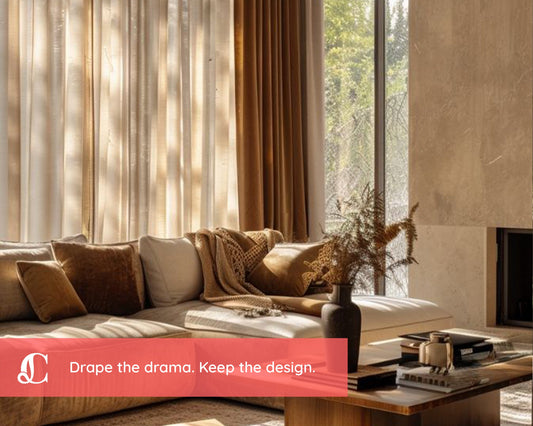 Acoustic Drapes: The Rise of Sound-Softening Curtains in Urban Homes