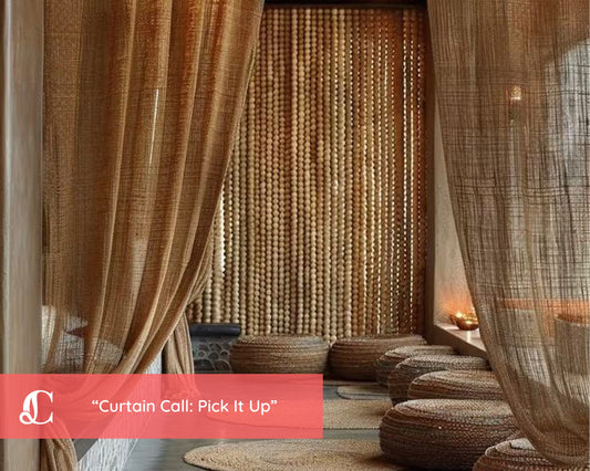 Curtain Call: Sheer, Layered & Patterned Trends Dominating 2025