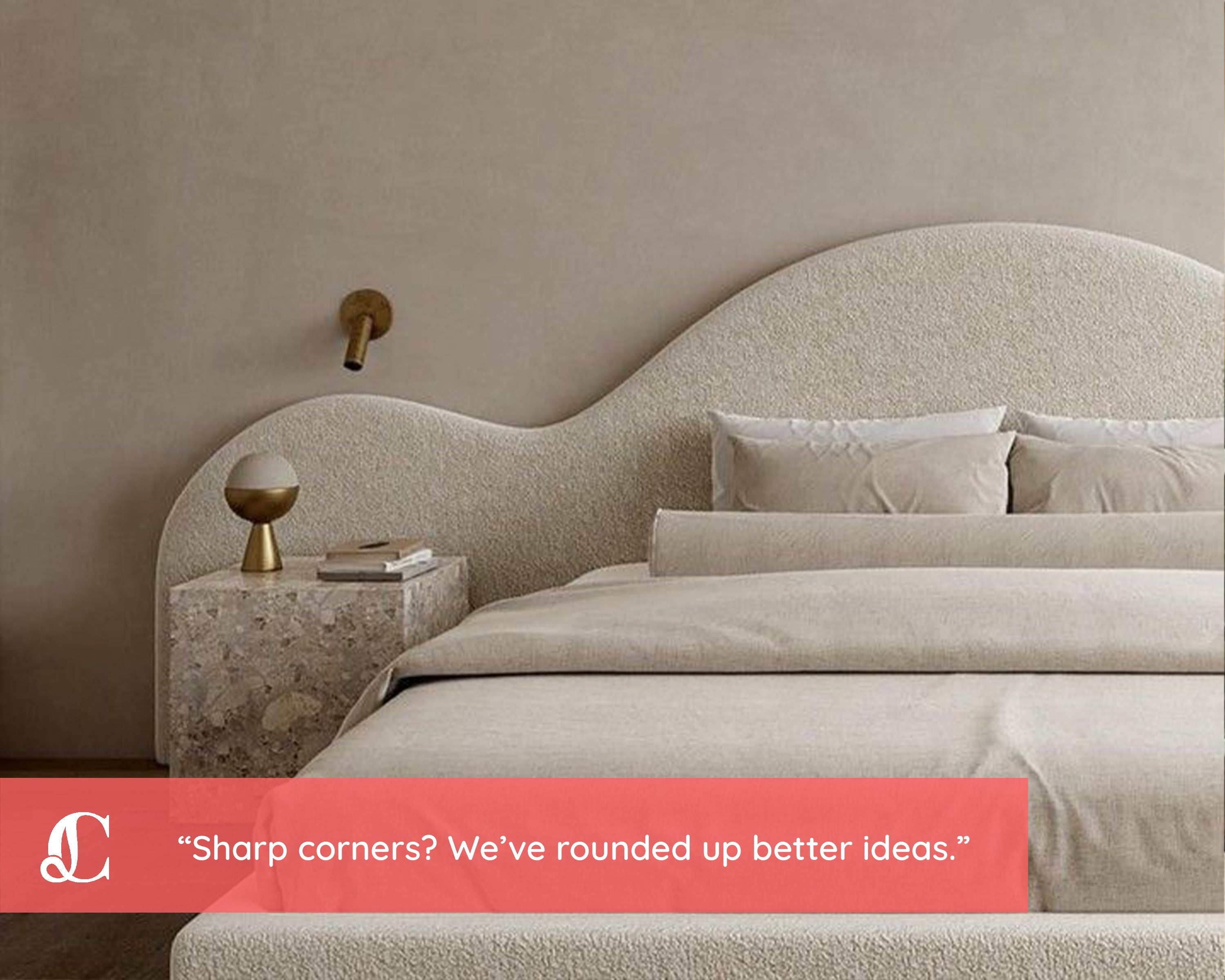 Soft Rounded Geometry The Rise of Soft Geometry in Interior Design: Embracing Curves, Arches ...
