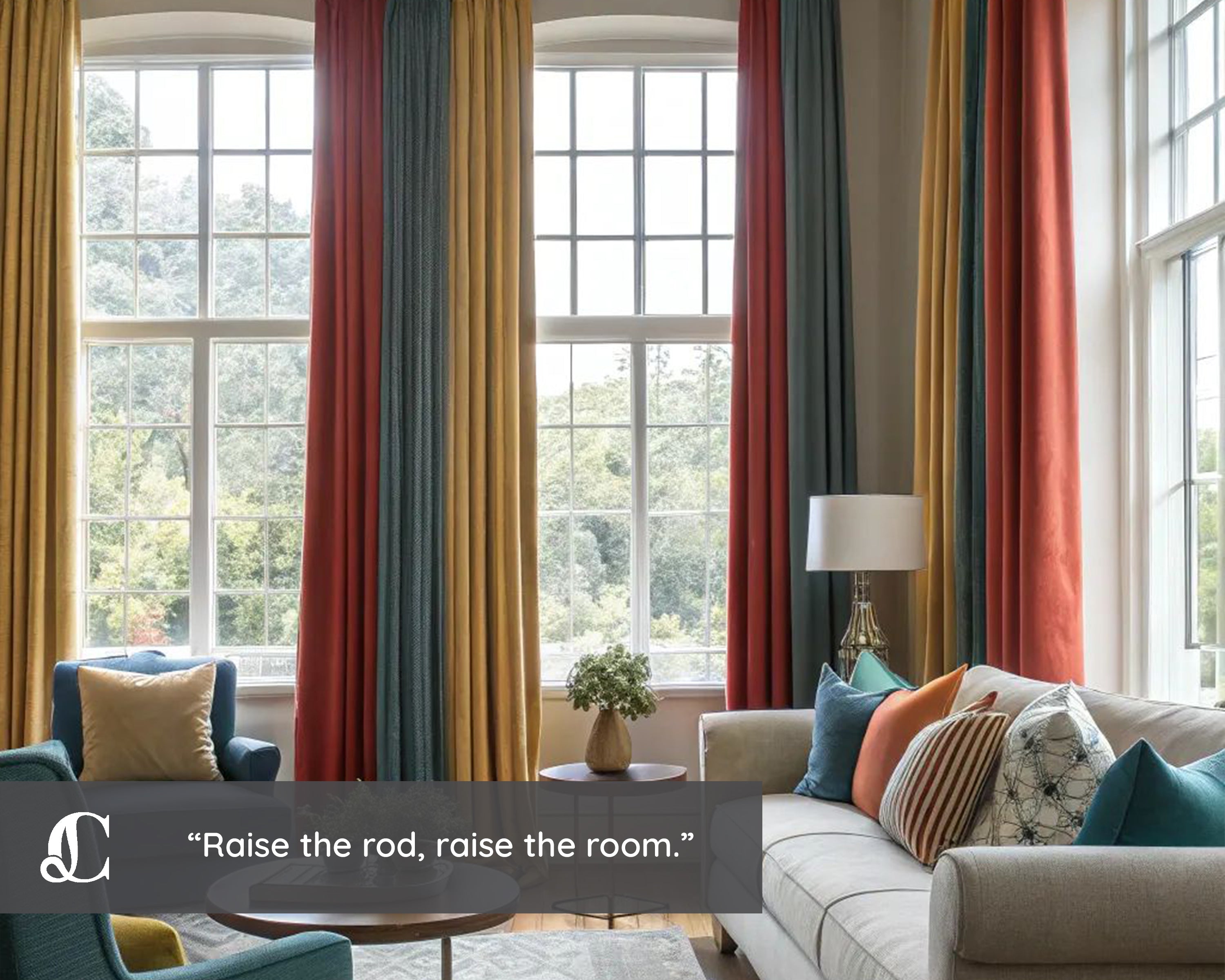From Floor to Ceiling: Why Full-Length Drapes Instantly Elevate a Room ...