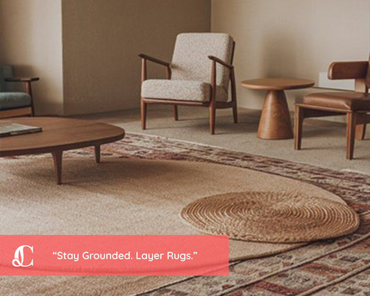 Layering Rugs: A Trendy Styling Guide for Modern Interiors