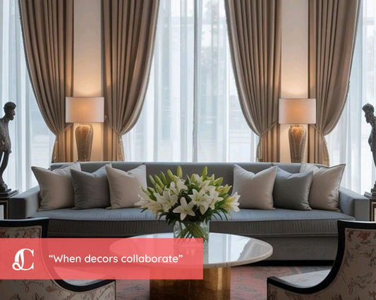 The Interior Ecosystem: How Cushions, Curtains & Rugs Work as One Story