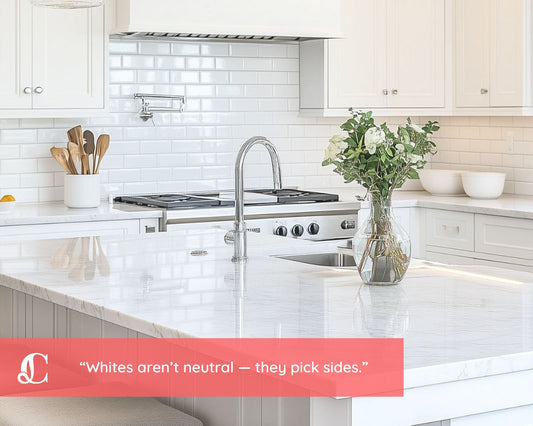 Choosing the Right White: Warm vs. Cool Whites Explained