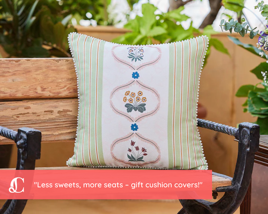 Diwali Cushion Covers as Gifts: A Perfect Blend of Style and Sentiment