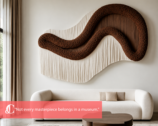 The Rise of Handcrafted Artworks in Luxury Interior Styling