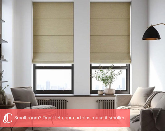 Window Styling Mistakes That Make a Room Feel Smaller