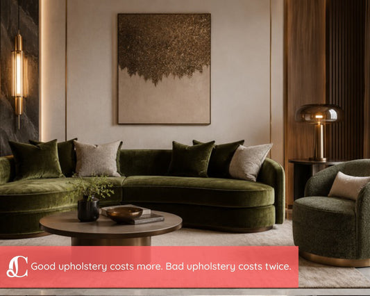 The Upholstery Investment Guide: Which Fabrics Are Worth Spending On?
