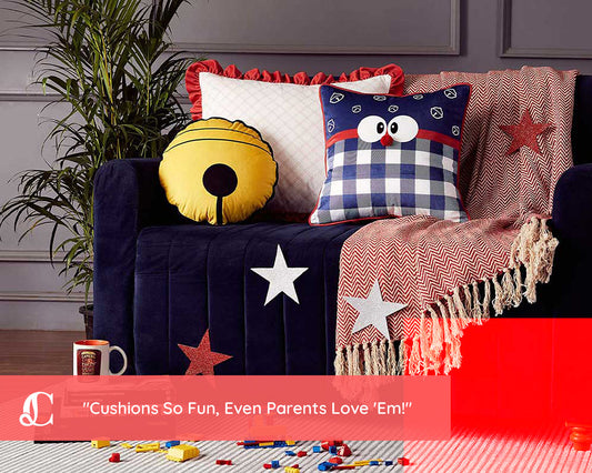 Tips for decorating your kid’s room with Cushion Covers