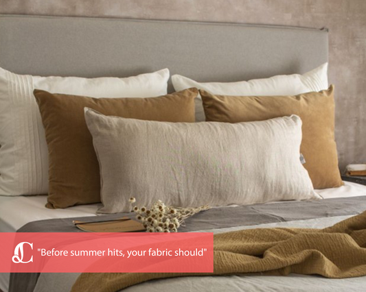 Heat-Ready Homes: Fabrics That Feel Cool Before Summer Hits