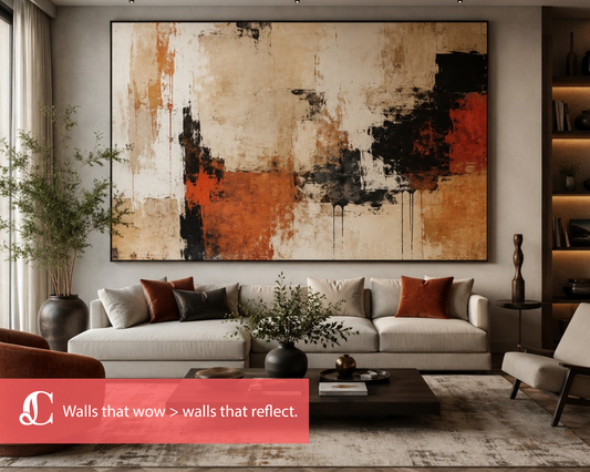 The Blank Wall Dilemma: What Designers Are Choosing Instead of Mirrors
