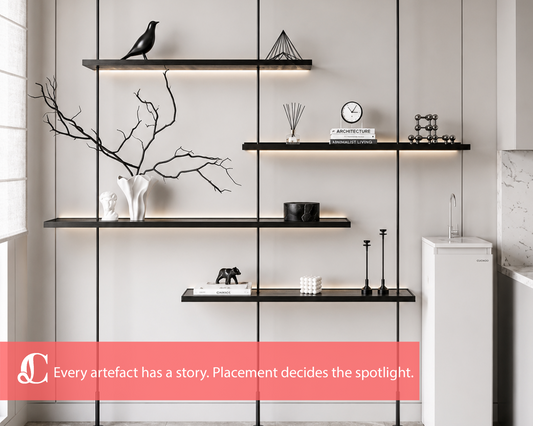 From Shelves to Sideboards: Where Artefacts Make the Biggest Impact