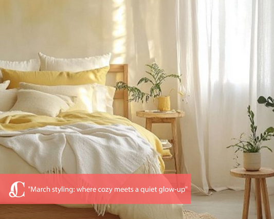The March Moodboard: Butter Yellow, Pistachio & Powder Blue in Home Styling