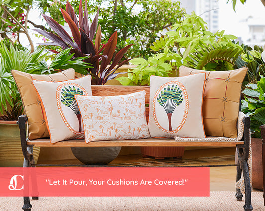 Quick guide to protect your Cushion Covers in monsoon