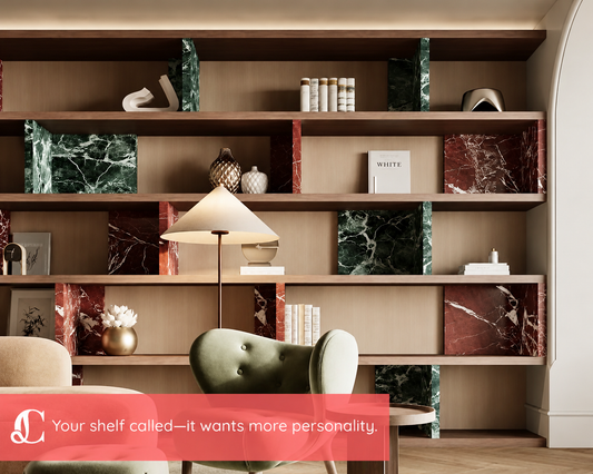 The Shelf Styling Shift: Moving from Symmetry to Organic Placement