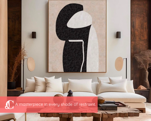 Monochrome Artworks: The Quiet Luxury Trend for Modern Walls