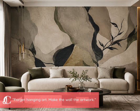 Wallpaper That Works Like Art: Designing Feature Walls with Personality