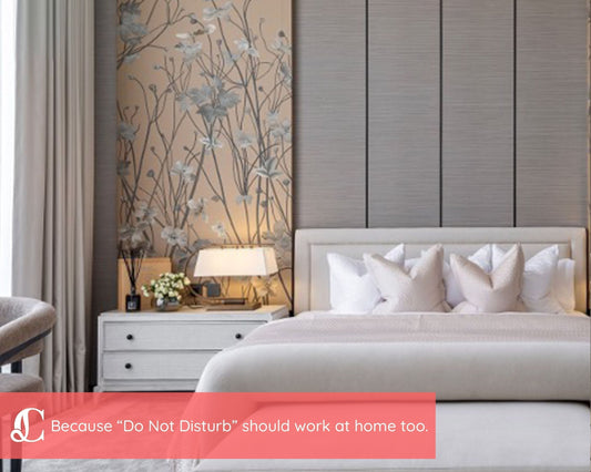 Creating a Boutique Hotel Bedroom at Home