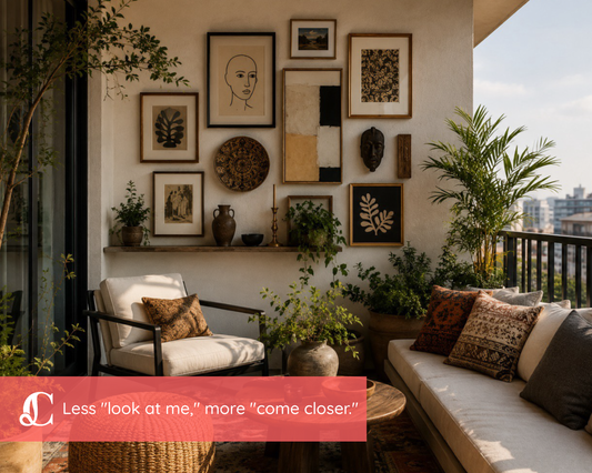 Why Layered Art Displays Are Replacing Single Statement Pieces