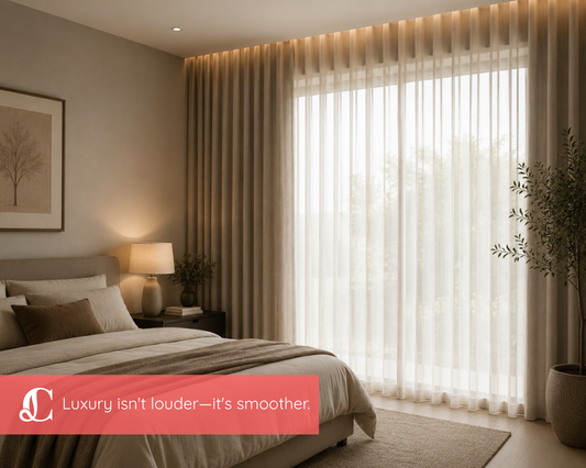 Why Ripple-Fold Curtains are Becoming the Designer Favorite
