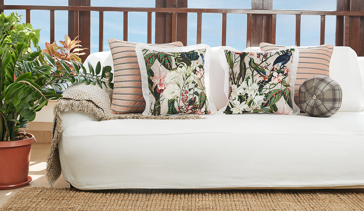 Tropical Cushion Covers