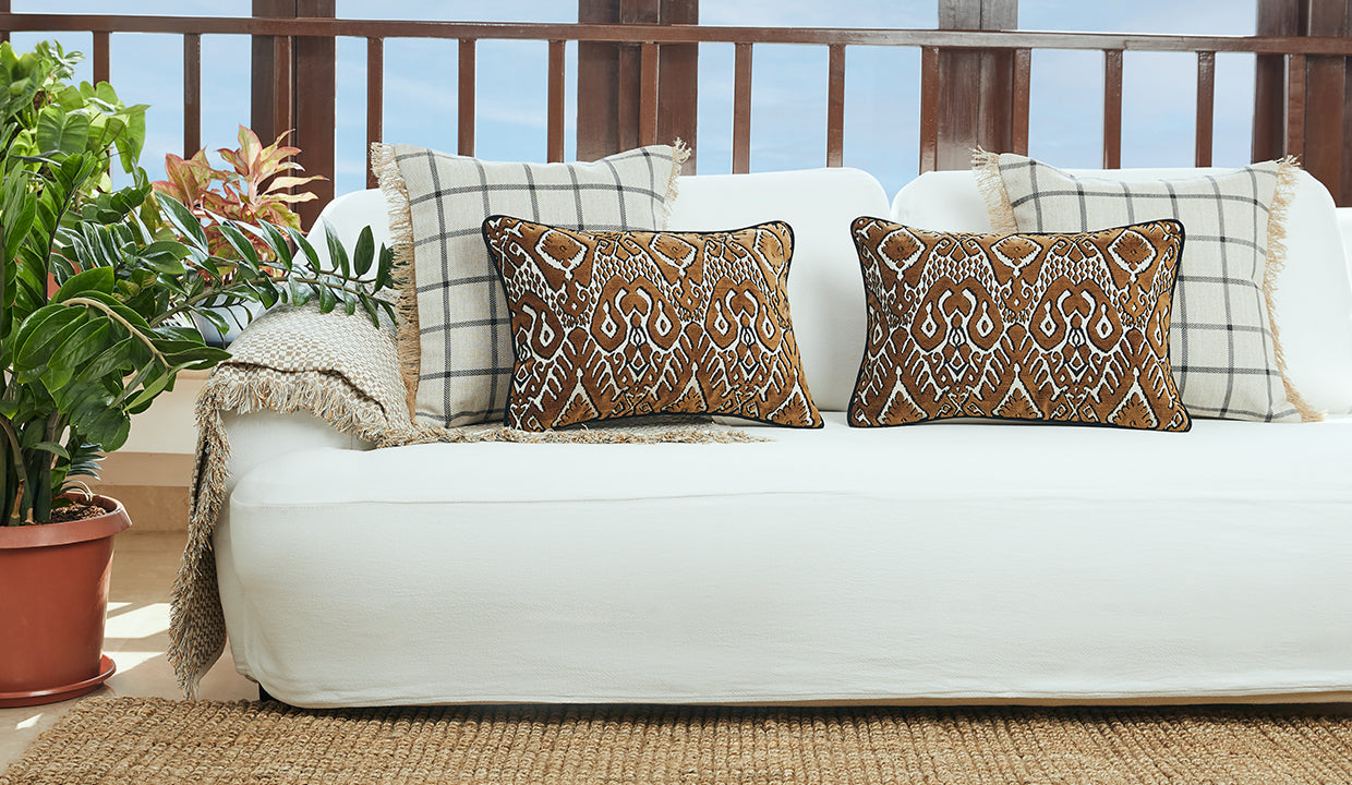 Traditional Cushion Covers
