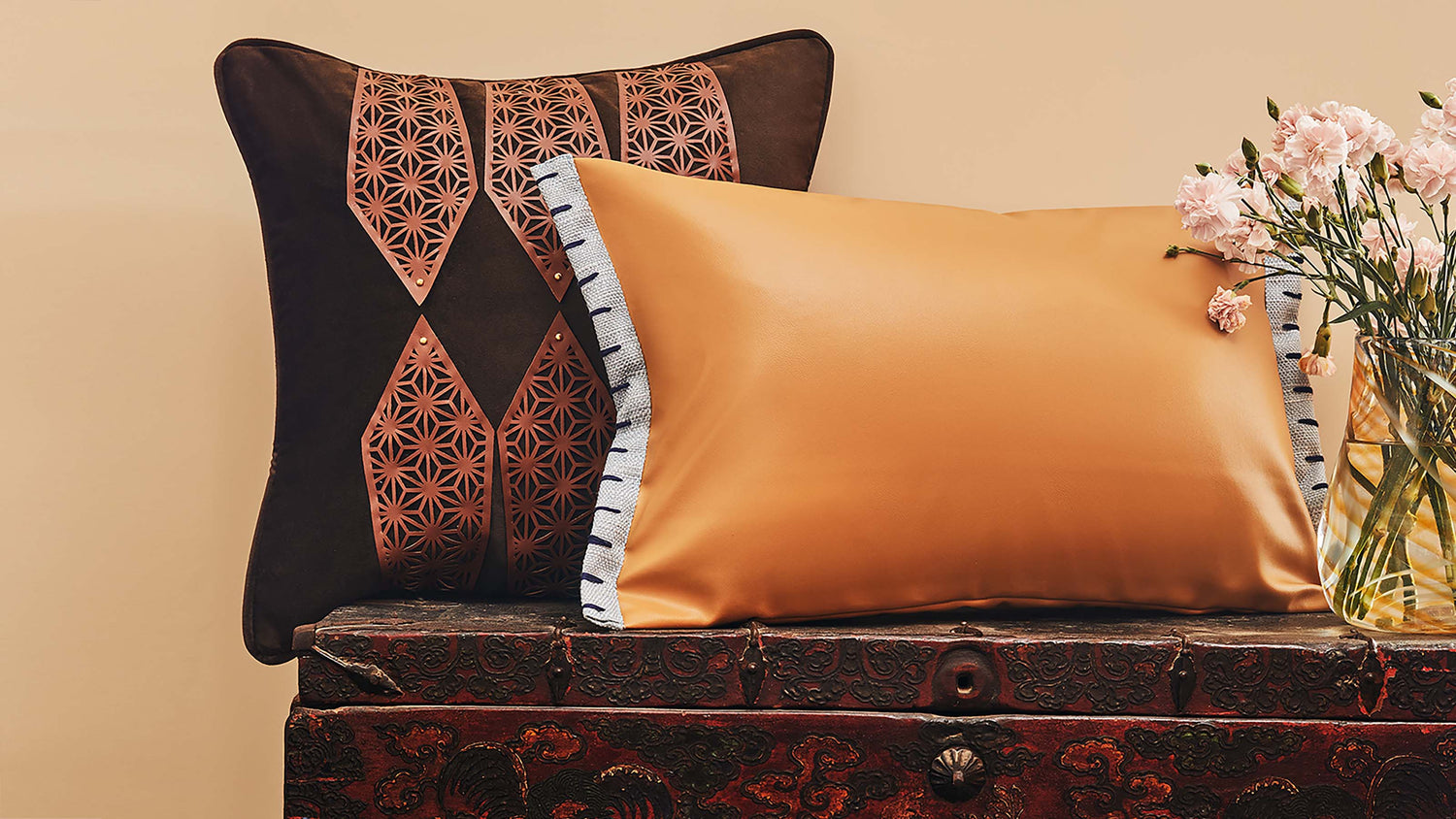 Stylish Patterned Cushion Covers