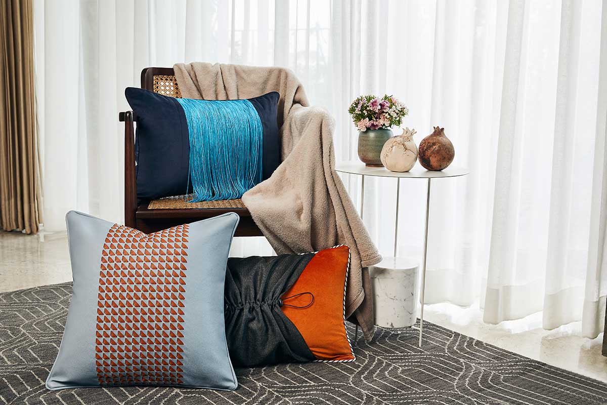 Multi Coloured Cushion Cover Designs