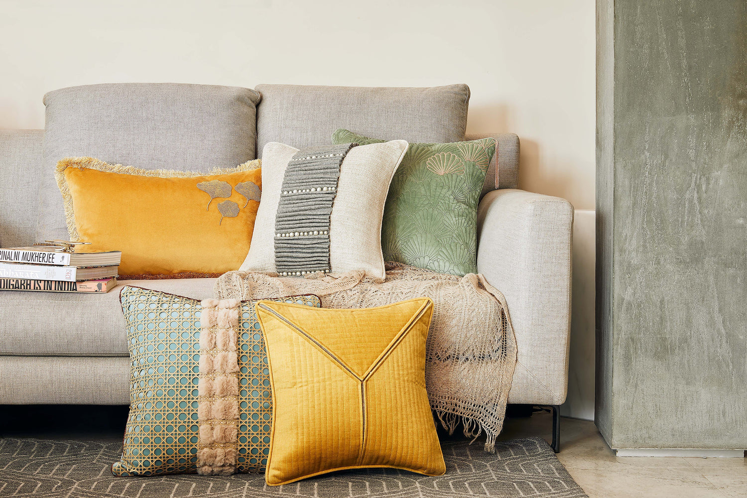 Bright Cushions Covers