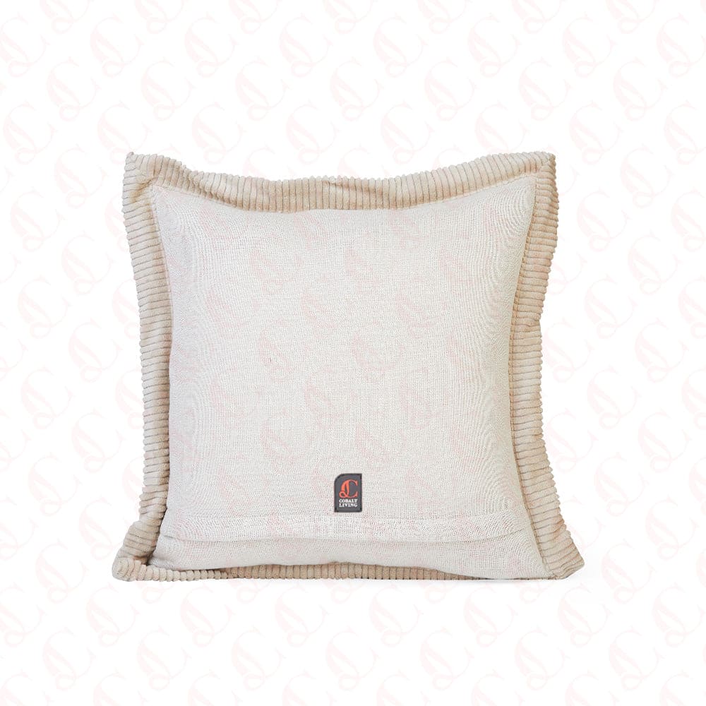 Corduroy Fabric Cushion Cover