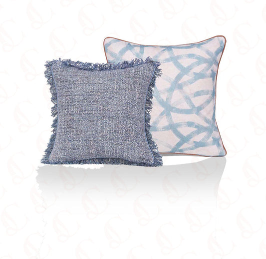 Seascape Duo Cushion Cover Set of 2