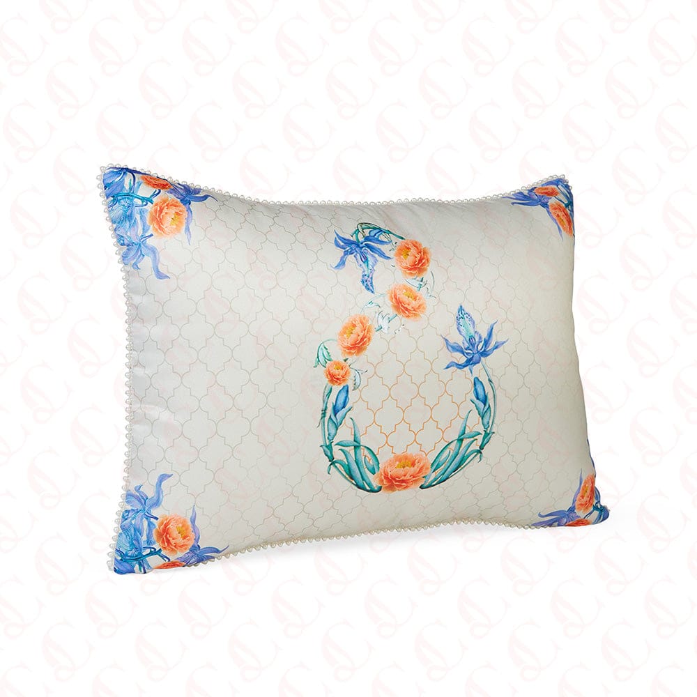 Beautiful Floral Design Cushion Cover