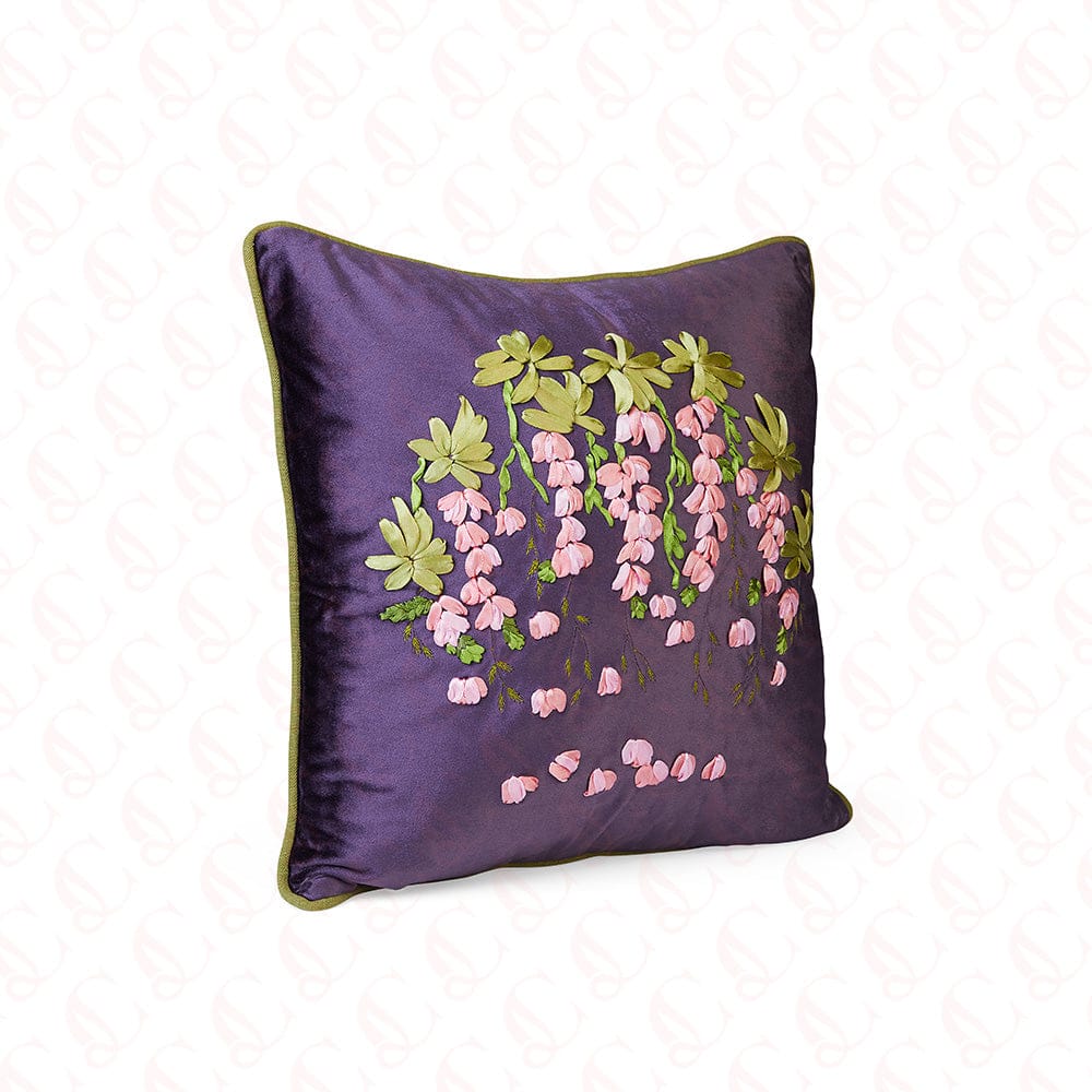 Purple Cushion Cover