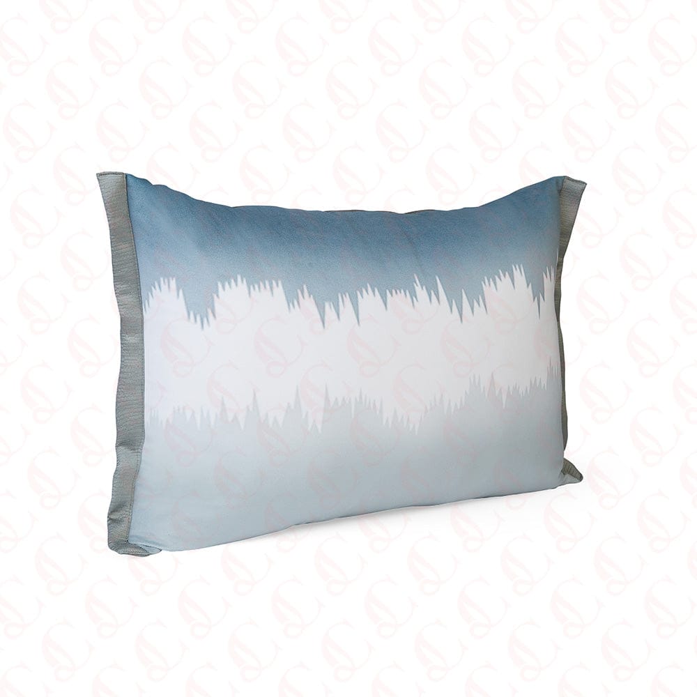 Ikat Print Cushion Cover