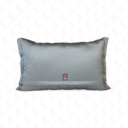 Printed Grey Cushion Cover