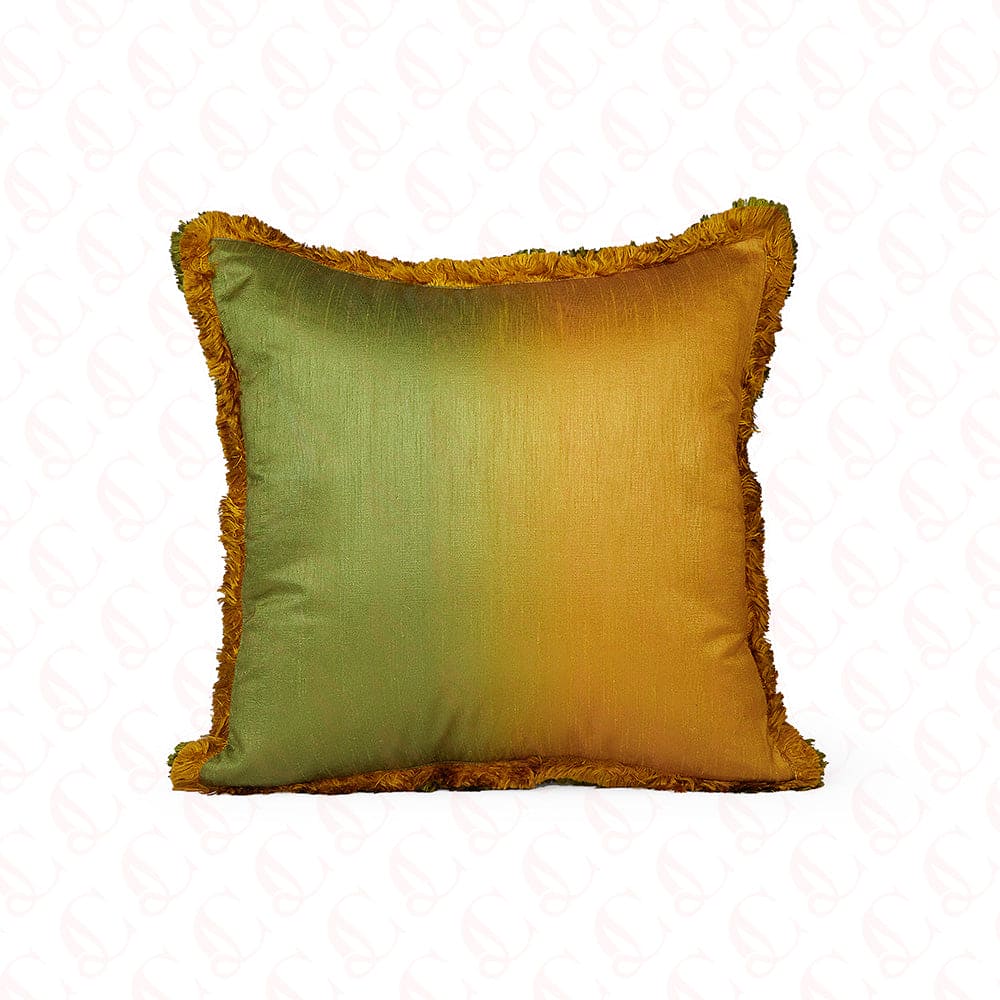 Green Ombre Cushion Cover