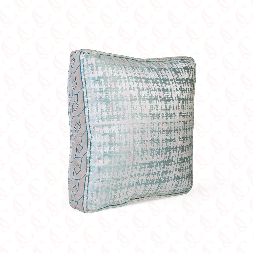 Blue Box Cushion Cover