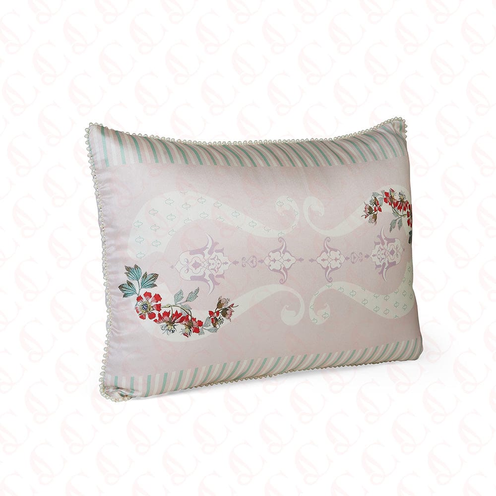 Flower Print Cushion Cover