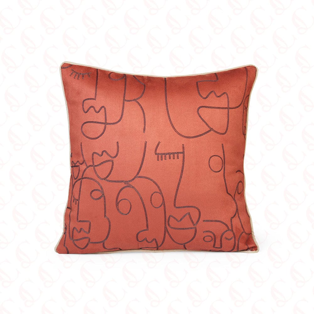 Terracotta Cushion Cover