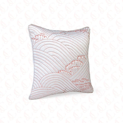 Silver Cushion Cover