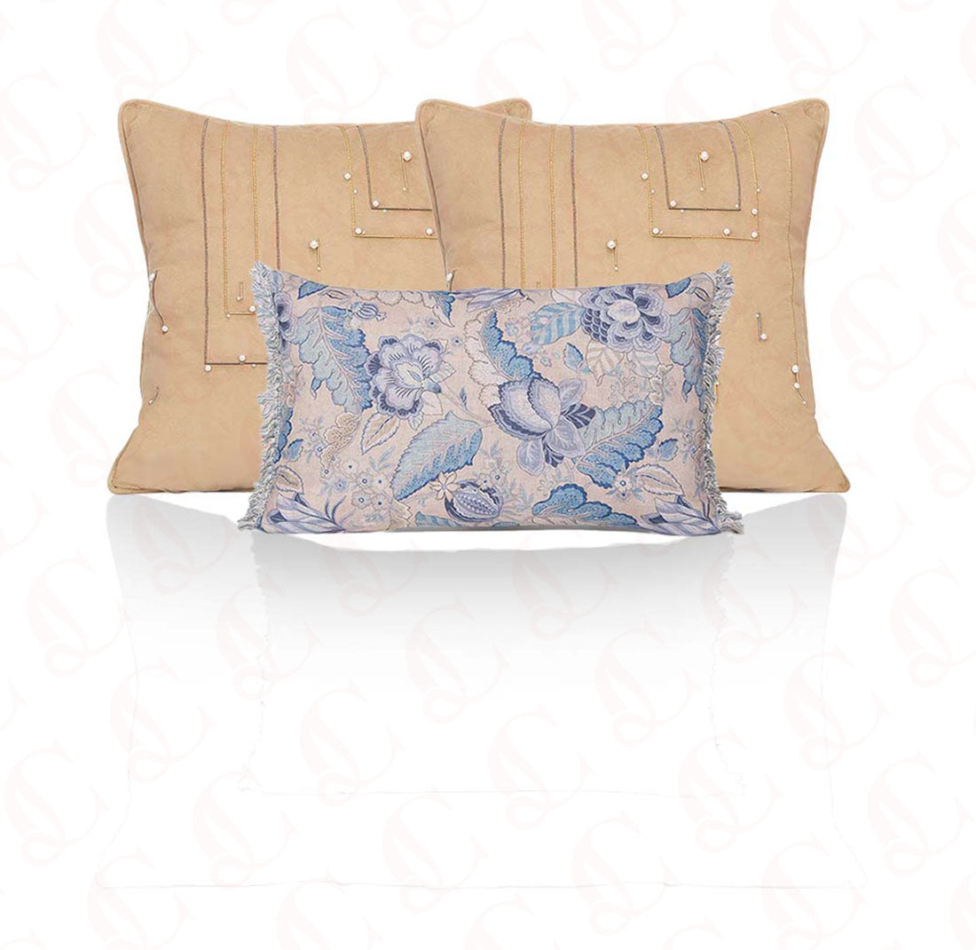 Floréa Cushion Cover Set of 3
