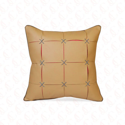 Brown cushion cover