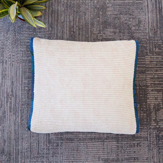 Ribbed Box Cushion Cover