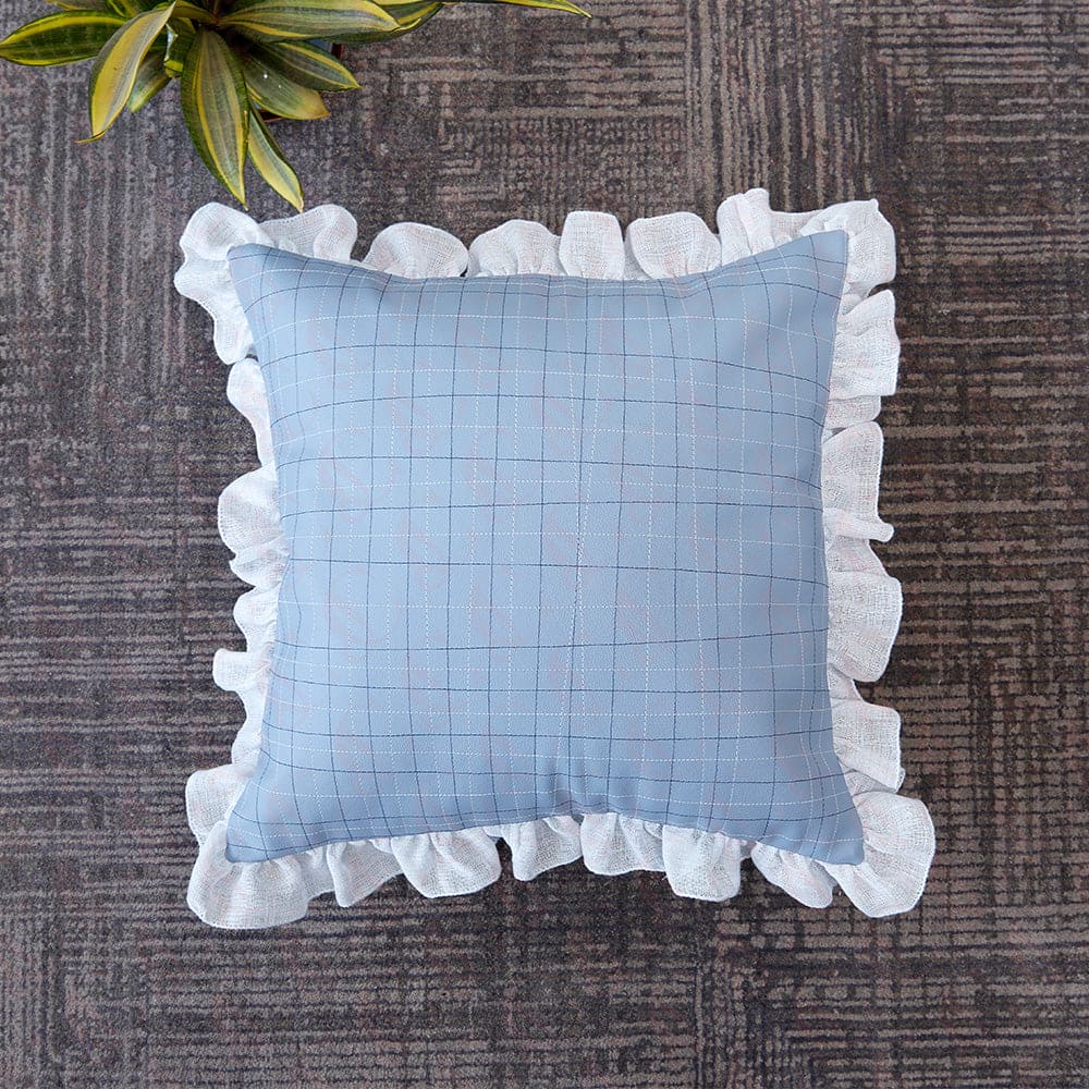 Grid Cushion Cover