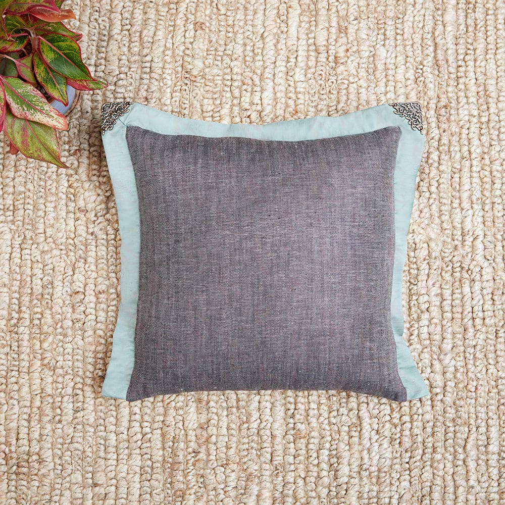 Collared Cushion Cover