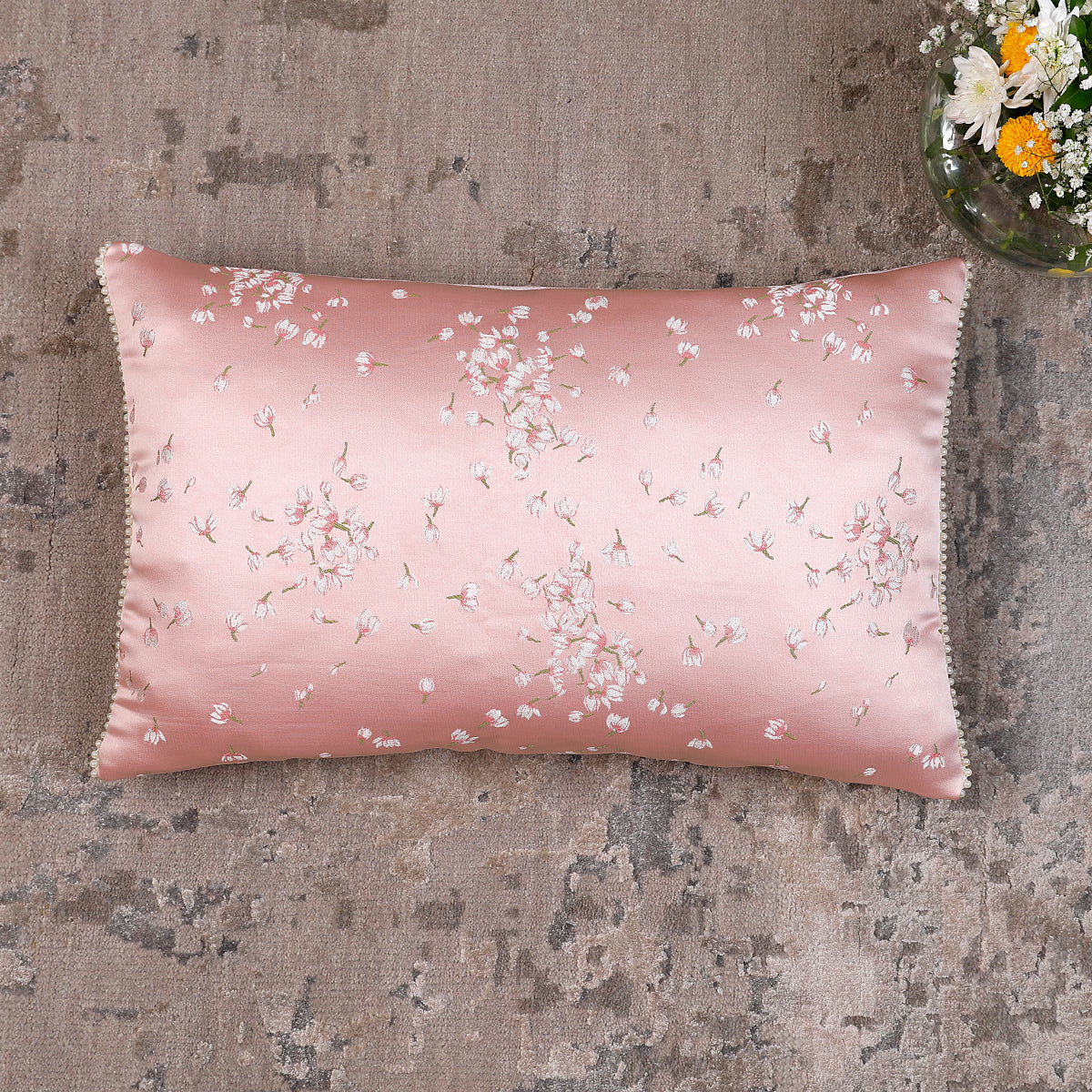 Arabian Jasmine Cushion Cover