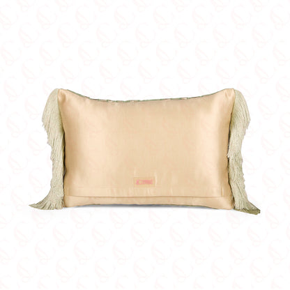 Aurora Fringe Cushion Cover