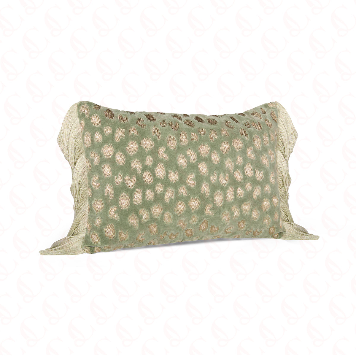 Aurora Fringe Cushion Cover