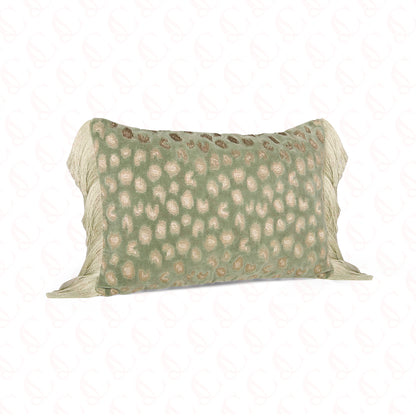 Aurora Fringe Cushion Cover