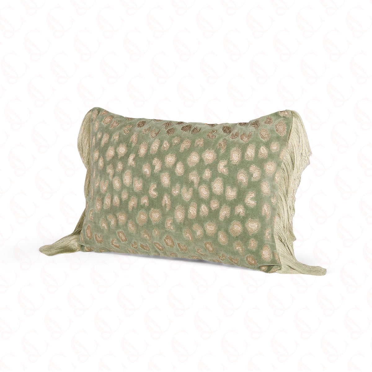 Aurora Fringe Cushion Cover