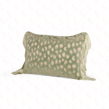 Aurora Fringe Cushion Cover